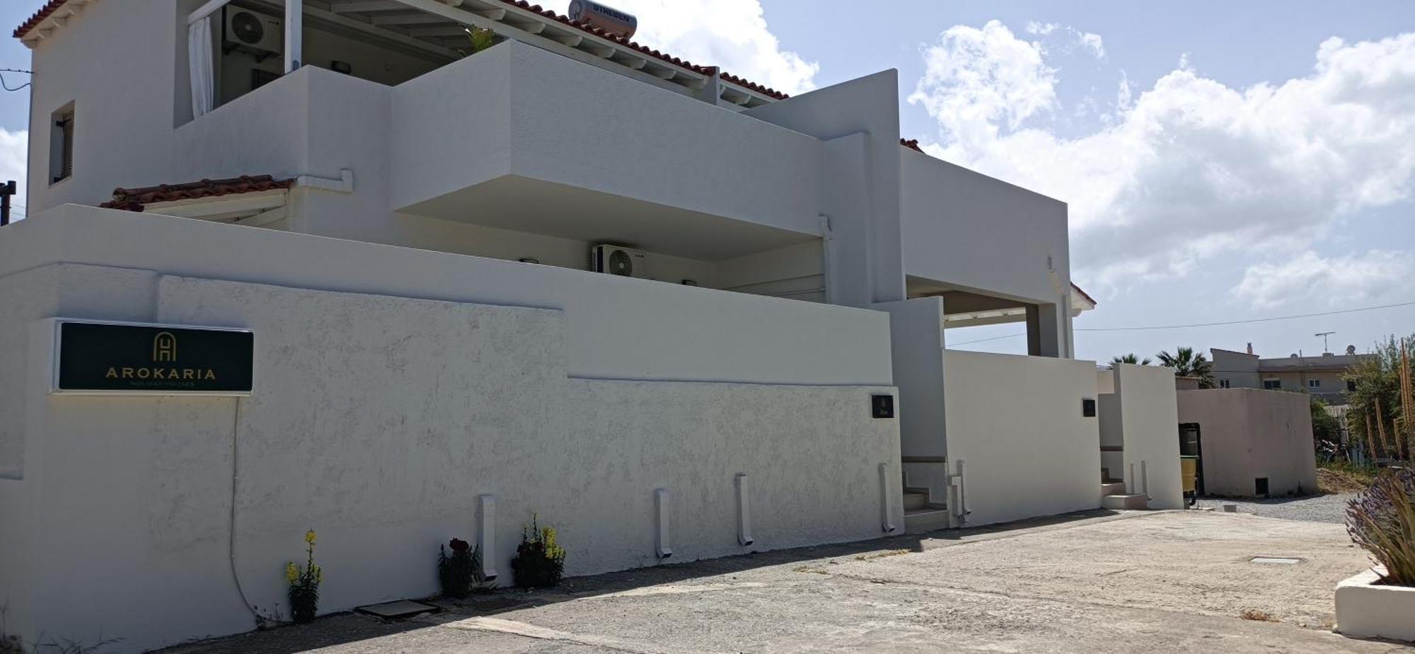 Arokaria Holiday Houses Platanes  Exterior foto